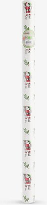 Selfridges Edit Santa Clause-pattern Wrapping Paper 2m