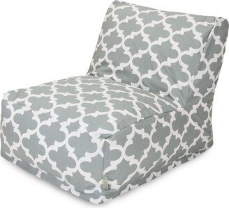 Indoor Outdoor Trellis Bean Bag Chair Lounger 36 in L x 27 in W x 24 in H