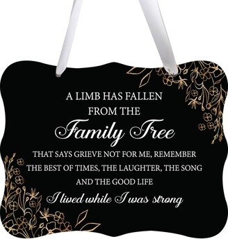 Memorial Sign | Gift Loss Of Mother Sorry For Your Personalized Dad For-AG