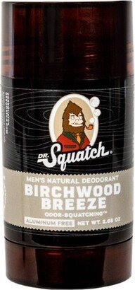 DR. SQUATCH Men's Natural Deodorant - Fresh/Woodsy Scent - 2.65oz