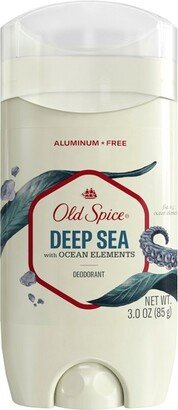 Fresh Collection Deodorant Deep Sea Ocean Elements - 3oz