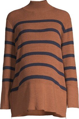 Sarabeth Striped Maternity Sweater