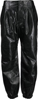 Cyrus leather trousers