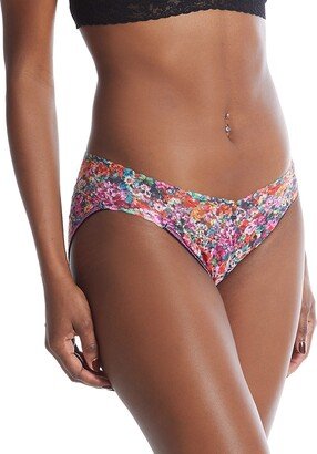 Printed V Kini Thong