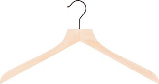 Petite Wooden Shirt Hanger Lotus Pkg/6