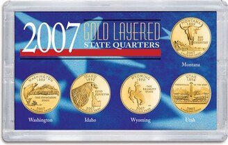 American Coin Treasures 2007 Gold-Layered State Quarters