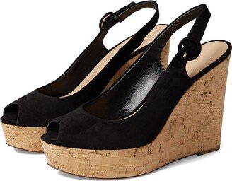 Dali Peep To (Black) Women's Shoes