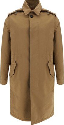 Paltò Costantino Long Sleeved Hooded Coat