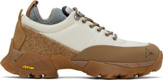 Beige & Brown Neal Sneakers-AA