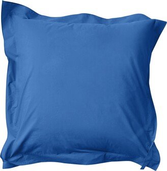 Sutram Euro Pillowcase Pair In Blue Blue