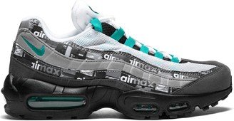 x Atmos Exclusive Air Max 95 PRNT Jade sneakers