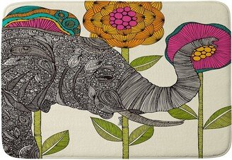 Valentina Ramos Aaron Elephant Cushion Bath Mat (36x24) Pink