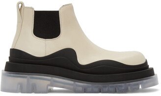 Off-White Low 'The Tire' Chelsea Boots