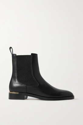 Thessaly Leather Chelsea Boots - Black