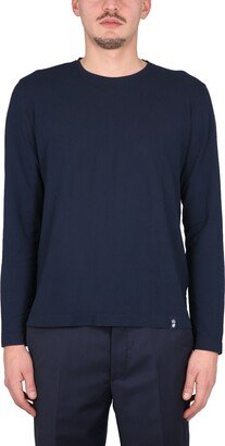 Crewneck Long Sleeve Shirt-AA