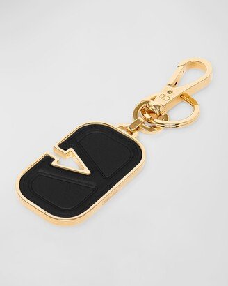 VLOGO Metal Keychain