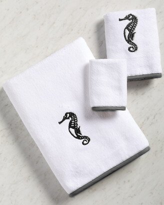 Montague & Capulet Seahorse 3Pc Towel Set