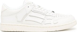 Skel low-top leather sneakers