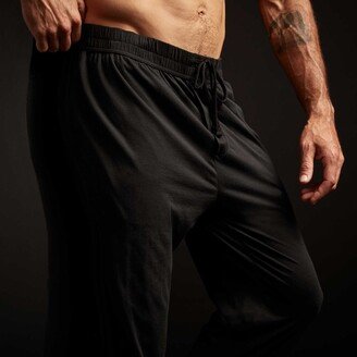 Luxe Lotus Jersey Tapered Lounge Pant