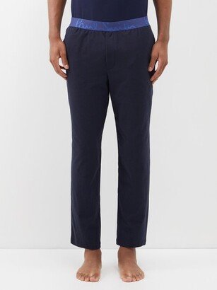 Logo-waistband Cotton-jersey Pyjama Trousers