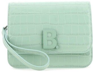 B. Logo Plaque Small Crossbody Bag