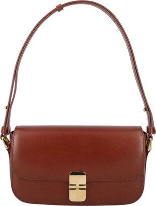 Grace Foldover Top Shoulder Bag