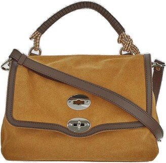 Postina Sol Levant Foldover Shoulder Bag