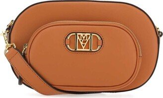 Mode Travia Logo Plaque Mini Crossbody Bag