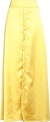 SIMONA A Long Skirt Yellow