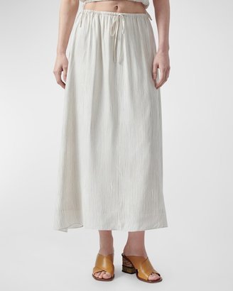 Beach Pebble Maxi Skirt