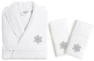 Turkish Cotton Towel & Robe Set