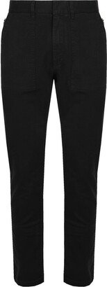 Mid Rise Straight Leg Chino Trousers