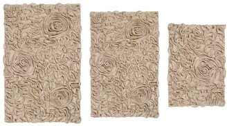 Bellflower Bath Rug 3 Pc