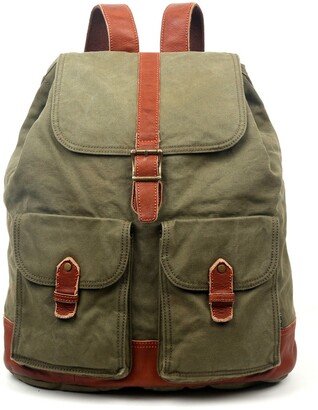 THE SAME DIRECTION Trail Breeze Canvas Backpack