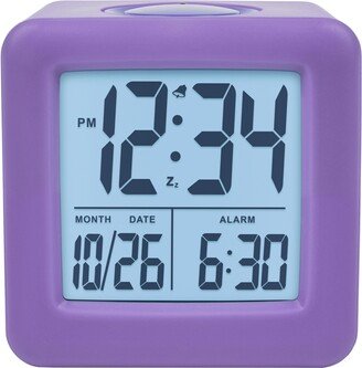 Equity 73005 Soft Cube Lcd Alarm Clock with Smart Light
