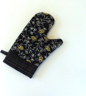 Bee Honey Oven Mitt