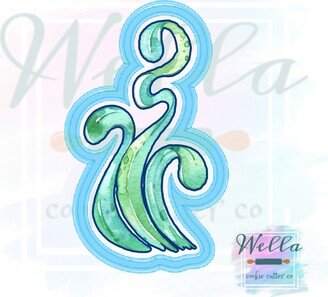 Seaweed Cookie Cutter, Sea Themed Under The Ocean Cutter