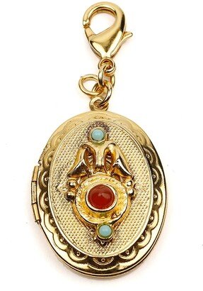 Oval Locket Charm