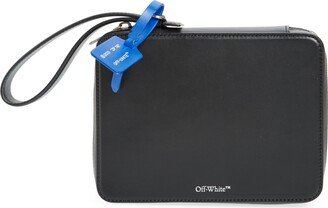 Zip Tie Leather Tech Case