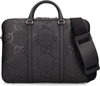 GG jumbo leather work bag