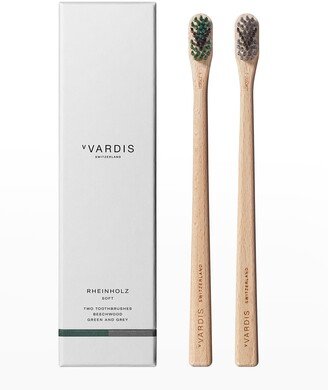 vVARDIS White Enamel Anti-Aging Toothbrush