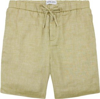 Felipe Linen Shorts