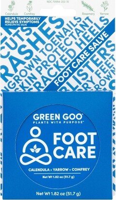 Green Goo Foot Care Salve Unscented - 1.82oz