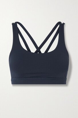 Energy Luxtreme Sports Bra - Blue