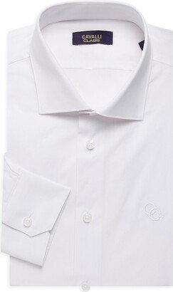 Comfort Fit Logo Dress Shirt-AA