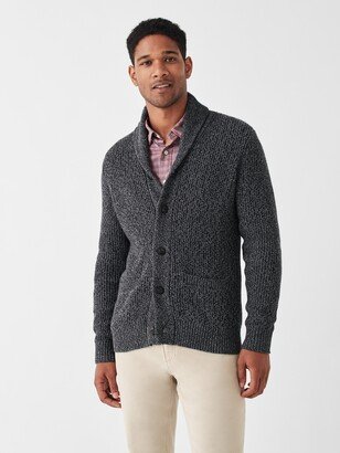 Marled Cotton Cardigan