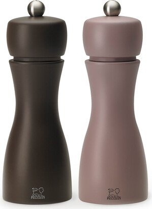 Tahiti Duo 6 Inch Salt & Pepper Mill Set, Winter