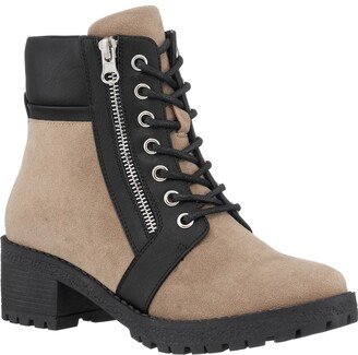 Women's Taylor Colorblock Lace Up Boots