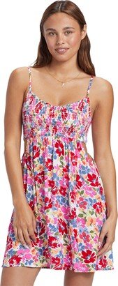 Juniors' Hot Tropics Mini Dress