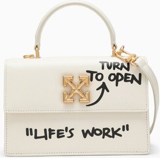 White handbag